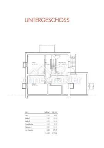 Untergeschoss / Keller