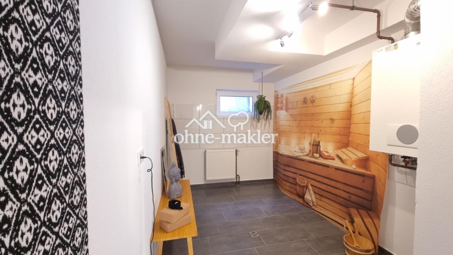 Küche UG oder angedachte Sauna