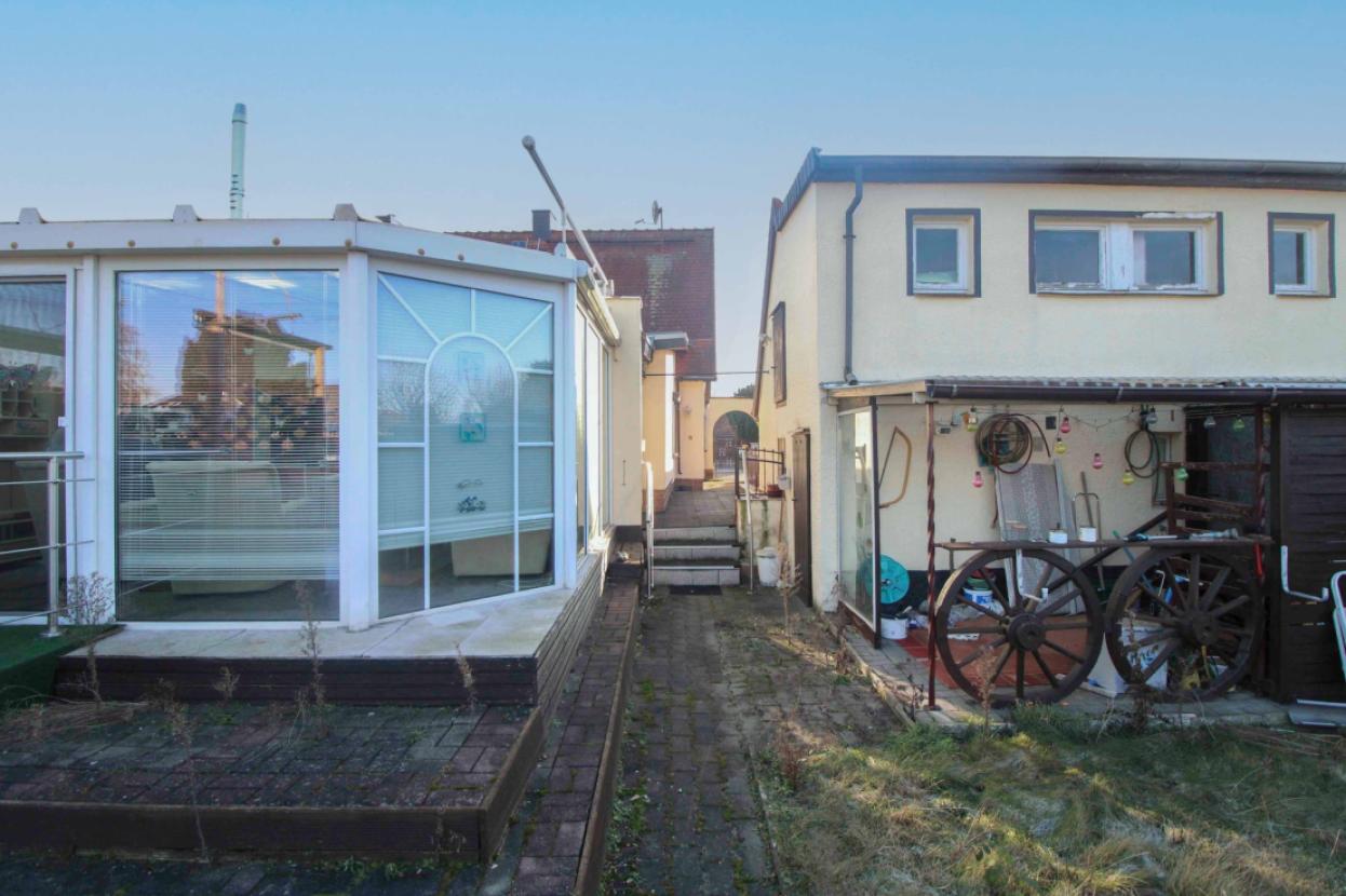 Wintergarten und Nebengelass