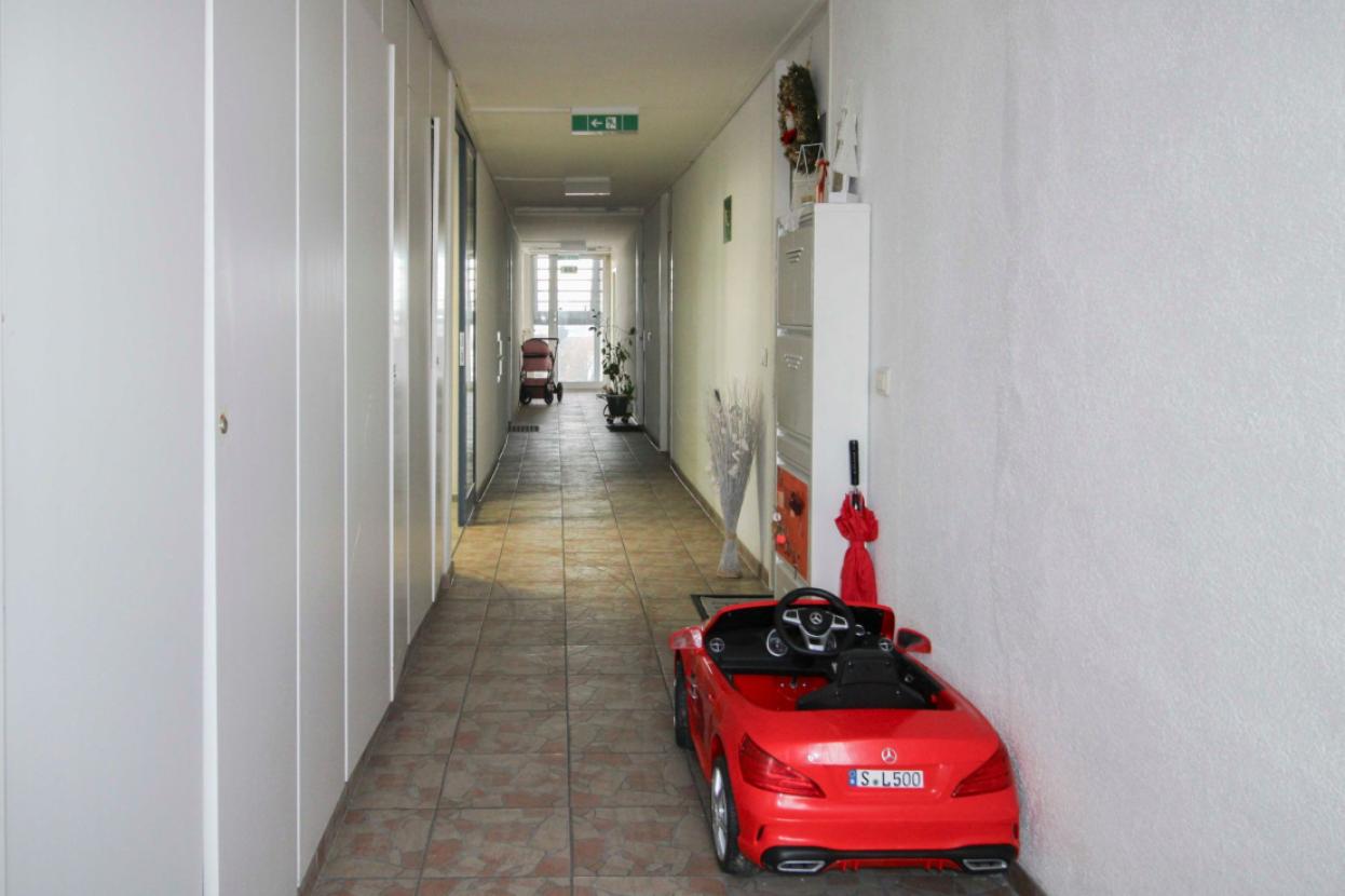 Hausflur im 8 Stock