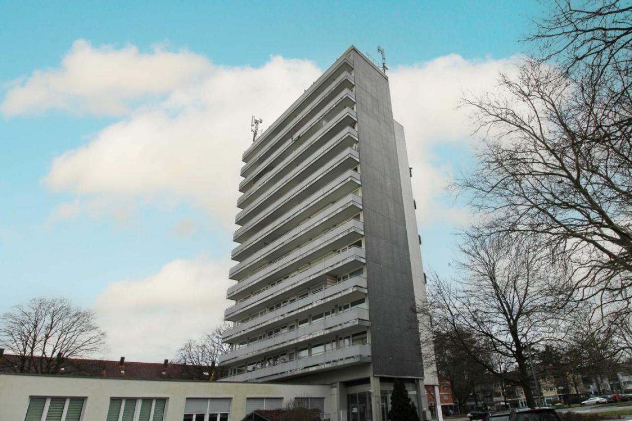 Hausansicht von hinten