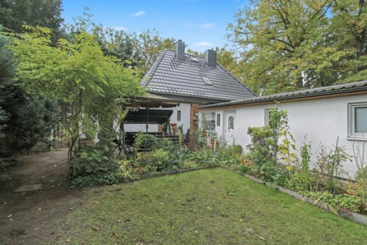 rückseitige Objektansicht