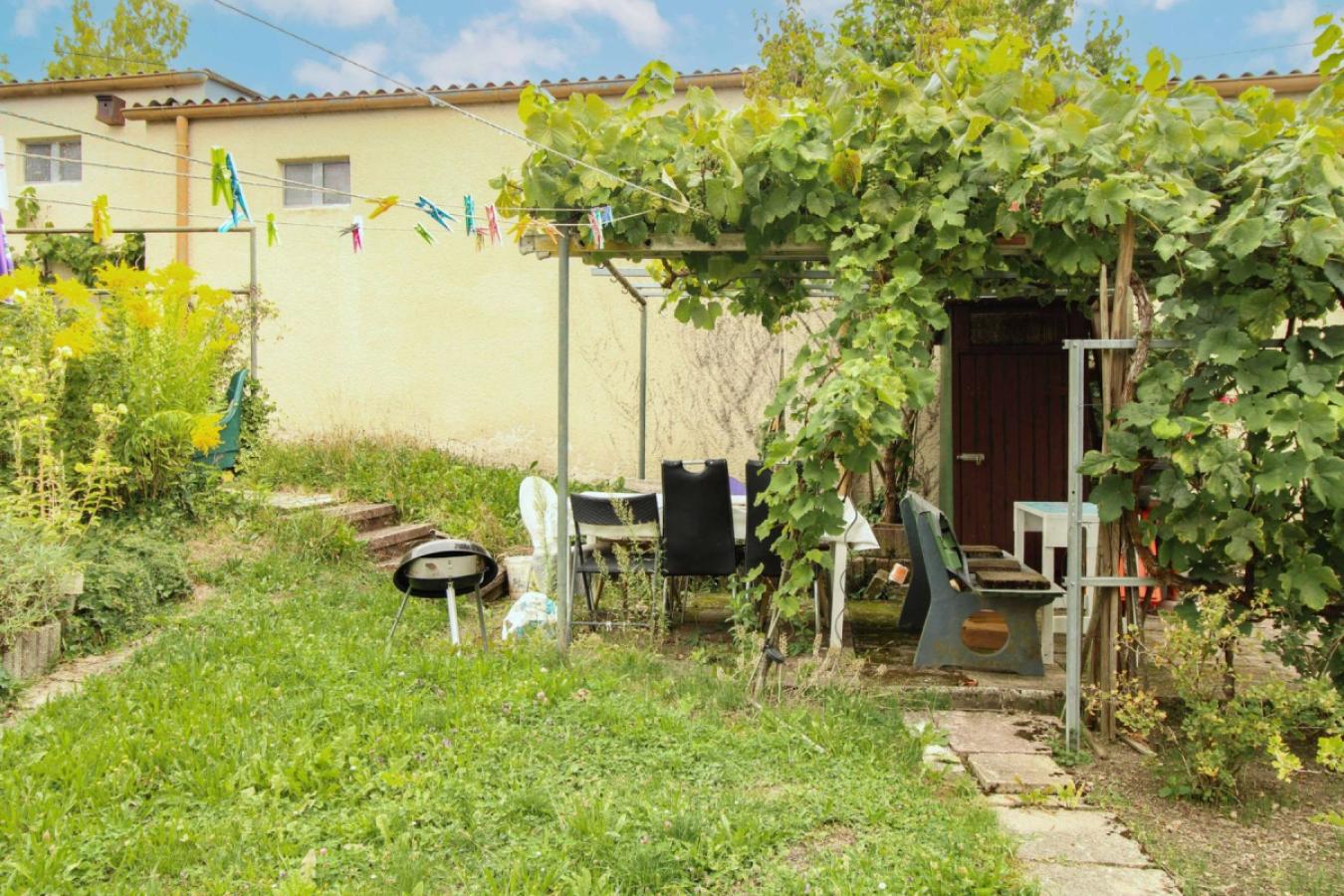 Außenterasse überdacht