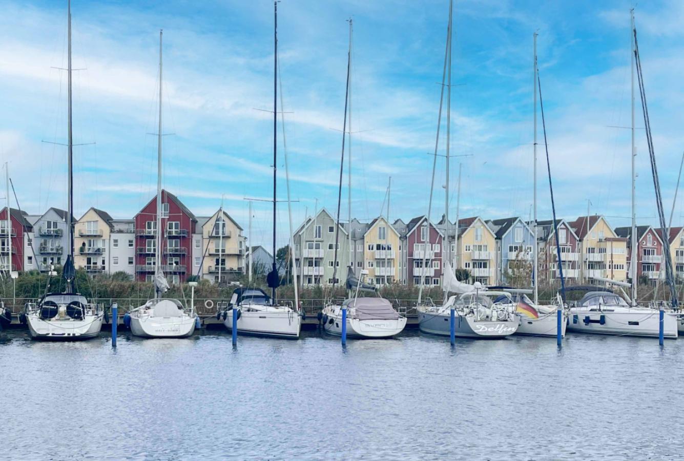 Hausansicht vom Ryk-Ufer