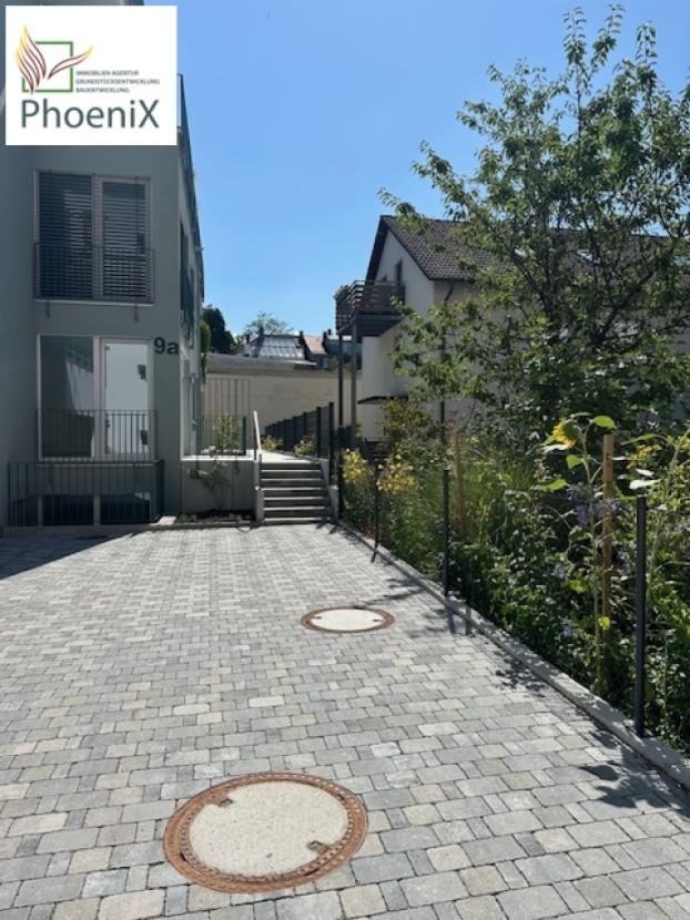 Neubau und doch im Grünen