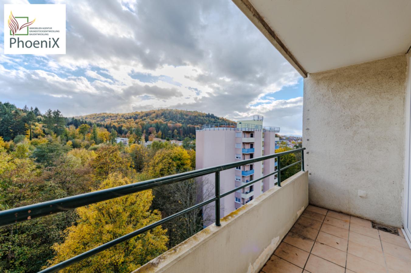 Ausblick v. 2. Balkon