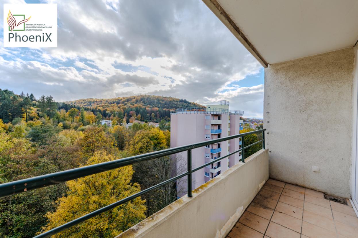 Ausblick v. 2. Balkon