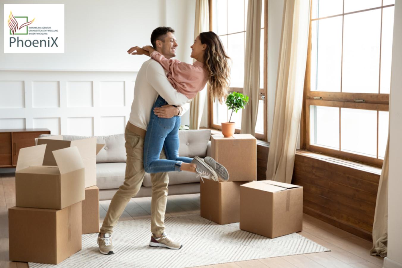 Glücklich angekommen!