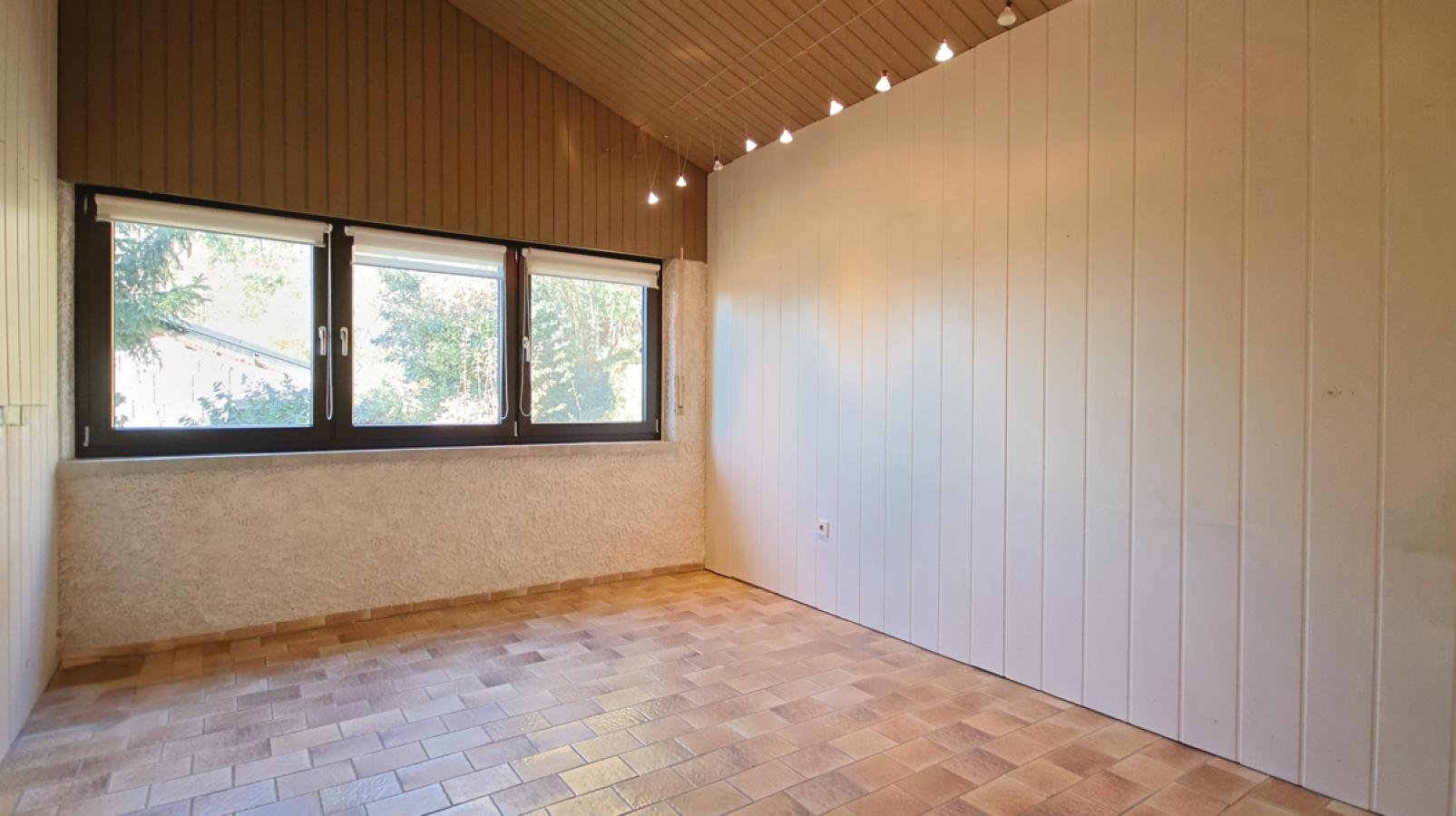 Schlafen mit Erweiterungsmöglichkeiten