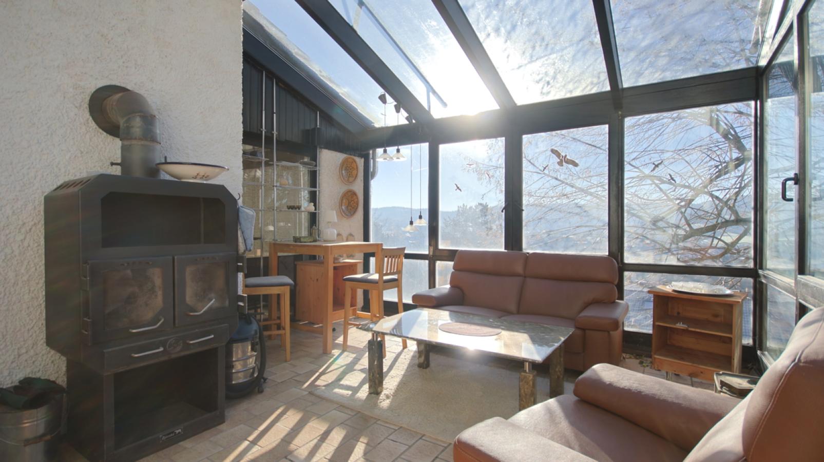 Entspannen bei großartiger Weitsicht