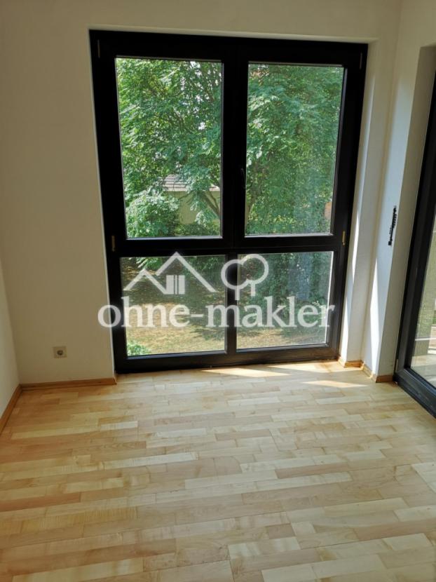 Blick aus dem Wohnzimmerfenste