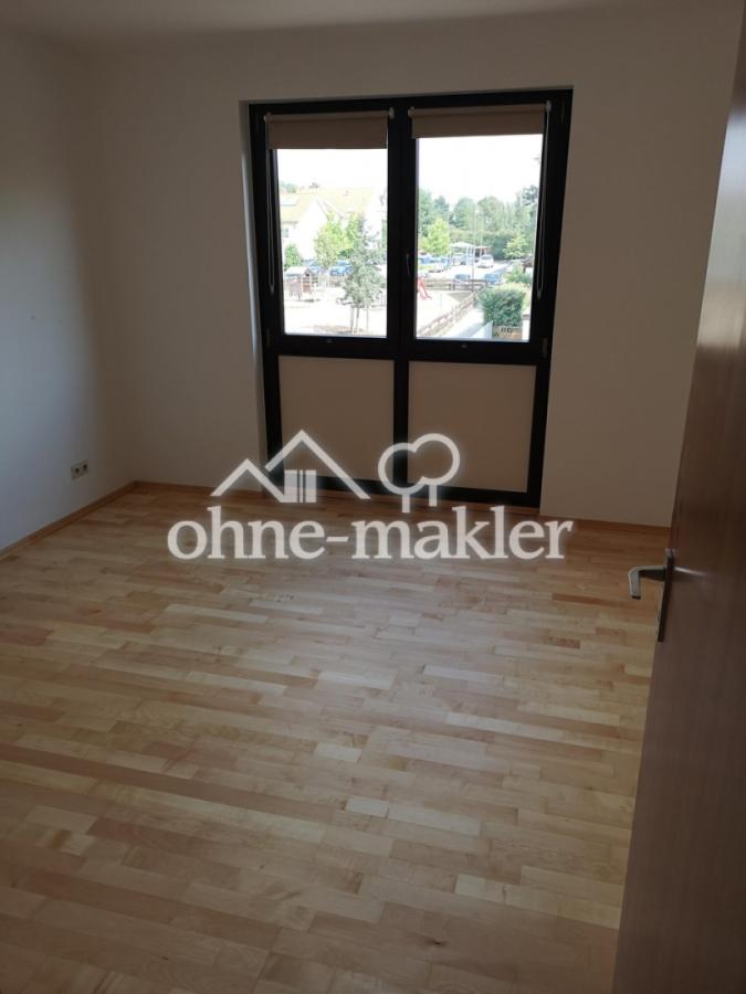 Blick ins Schlafzimmer