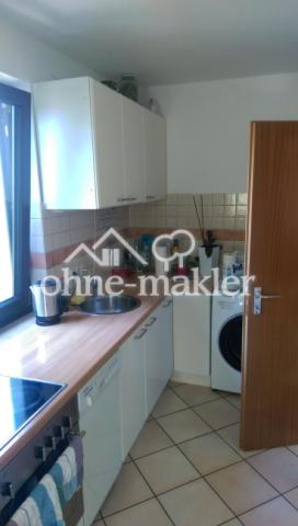 Küche mit 2 Fenstern