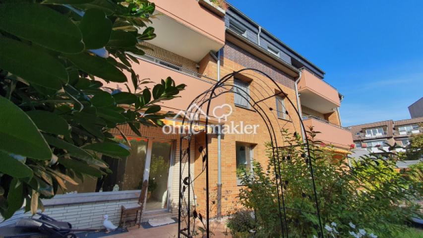 Gartenseite Balkon 1. OG re