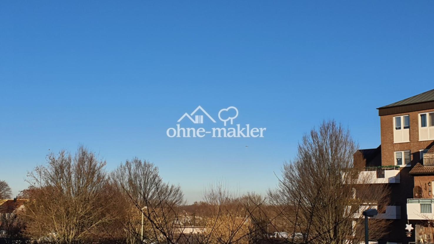 Blick aus Schlafzimmer