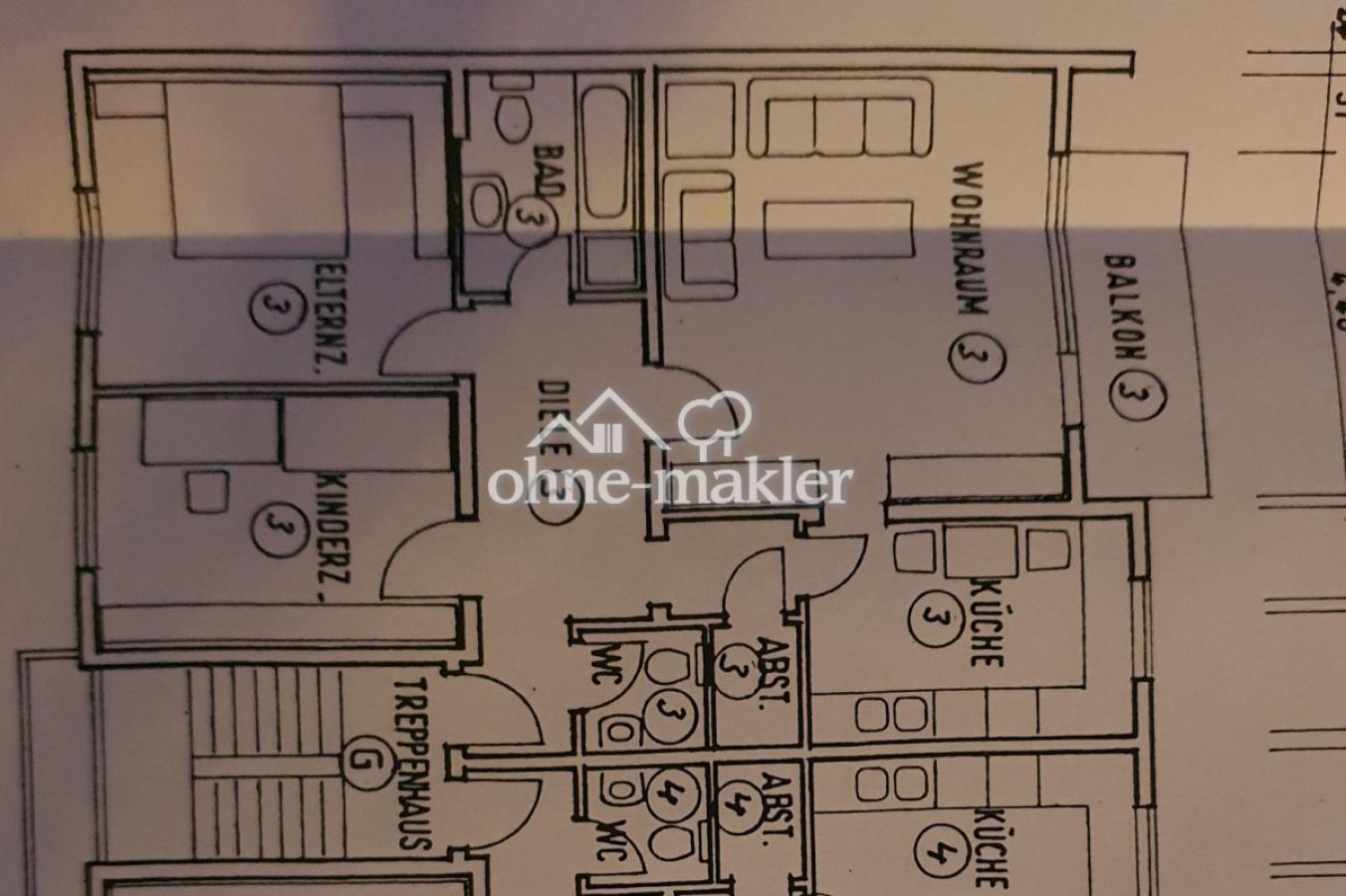 Wohnungs-Skizze