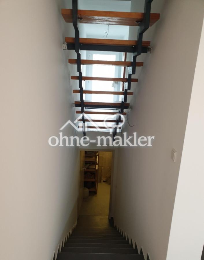 Kellertreppe vom Erdgeschoss