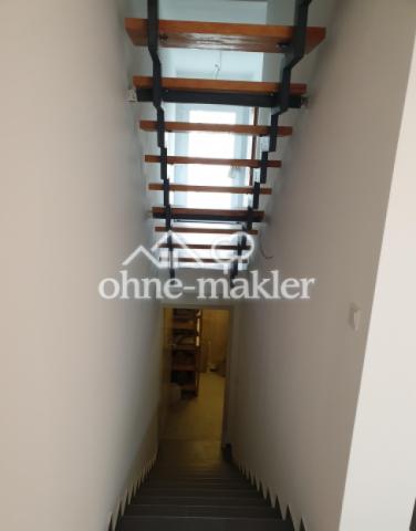 Kellertreppe vom Erdgeschoss