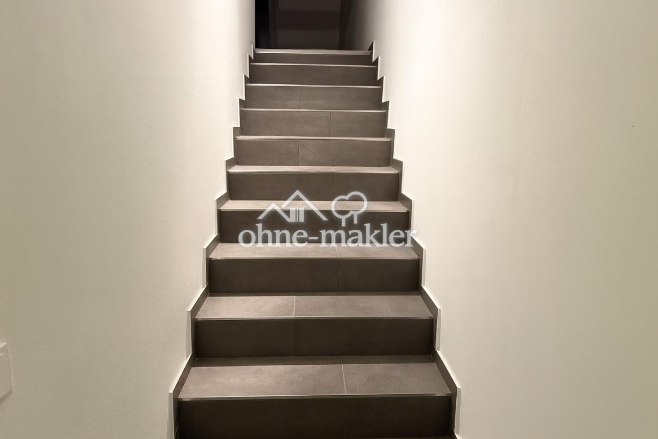 Kellertreppe von unten