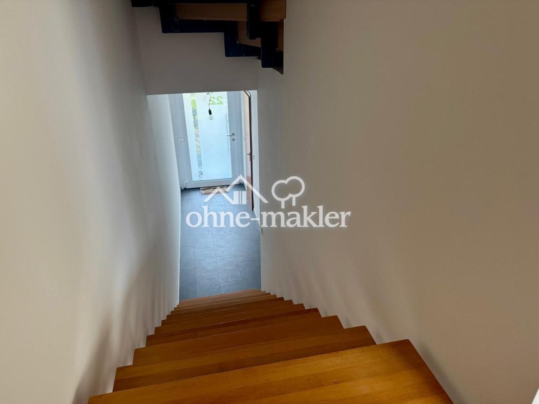 Treppe vom OG ins EG