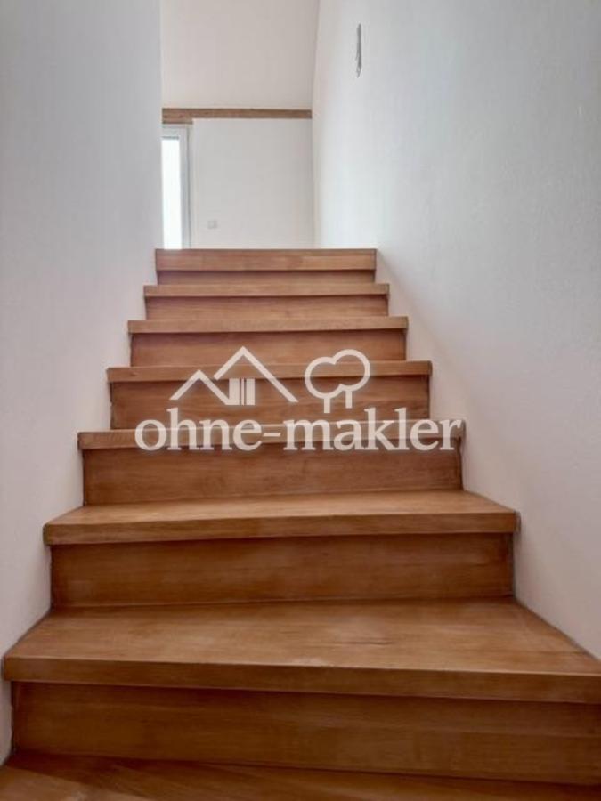 Treppe ins Dachgeschoss