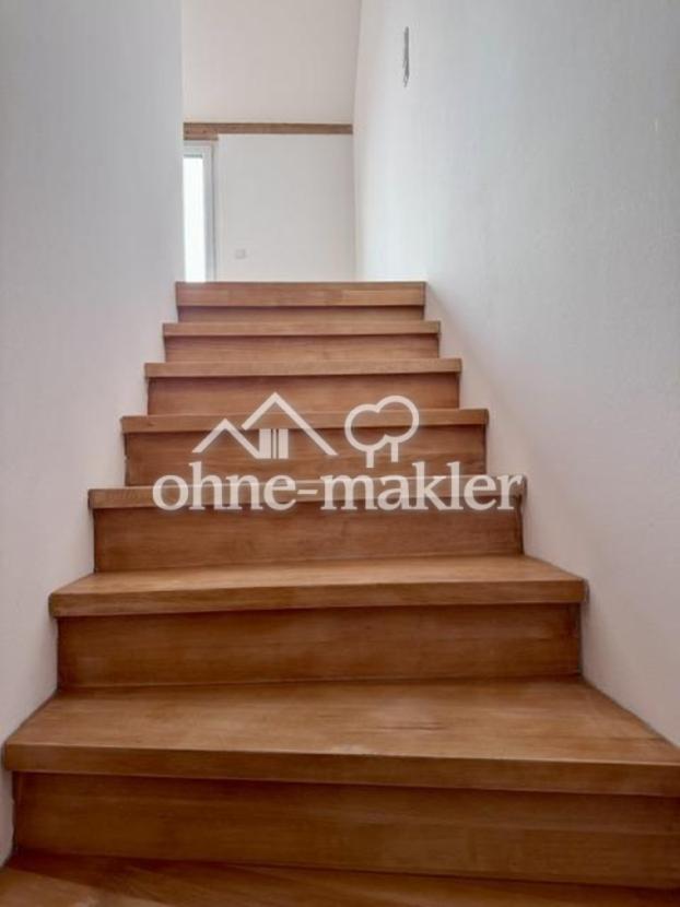 Treppe ins Dachgeschoss