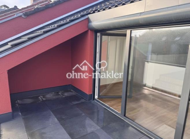 Loggia im Dachgeschoss