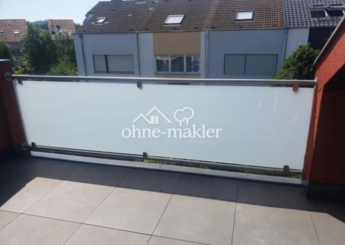 Loggia im Dachgeschoss