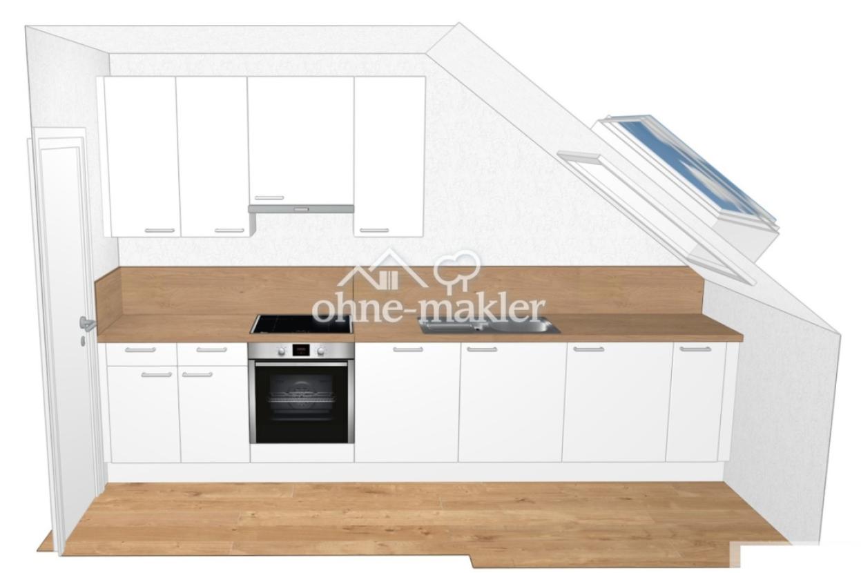 Küchenkonzept Frontansicht