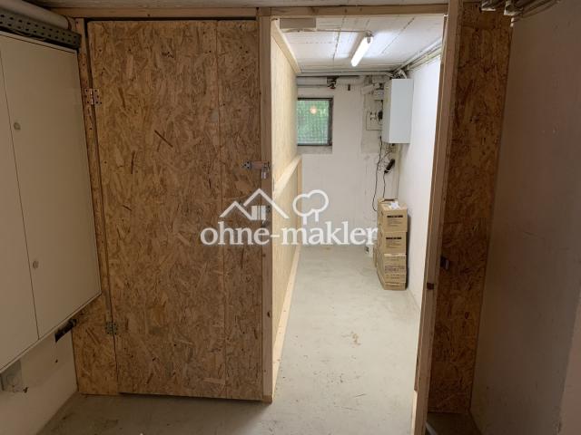 Neu gebautes Kellerabteil