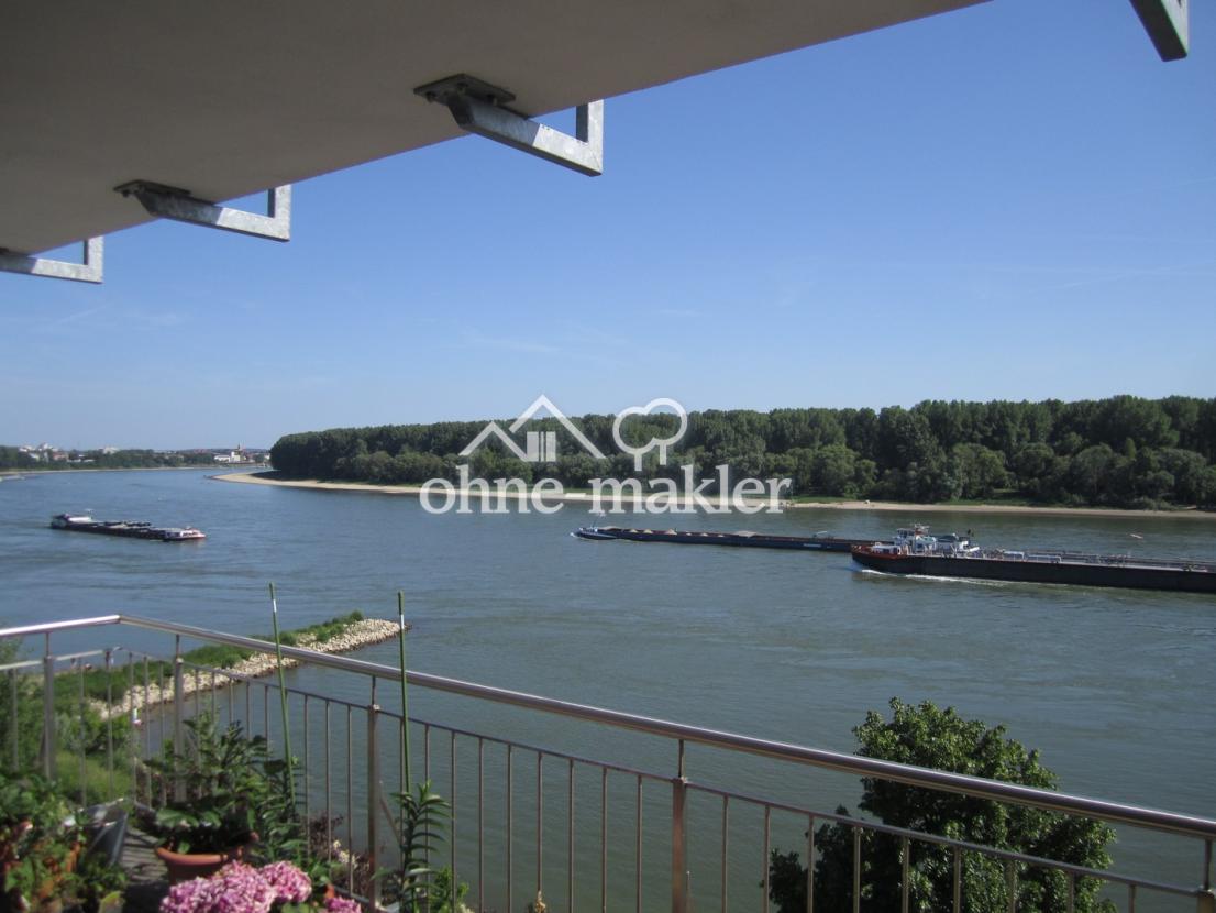 Südausrichtung in erster Reihe