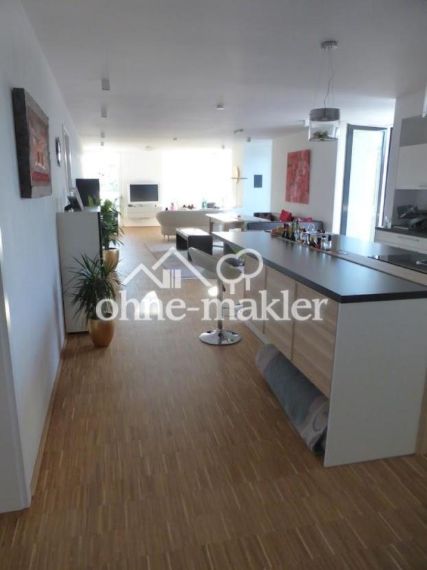 Flur Küche Ess-Wohnzimmer