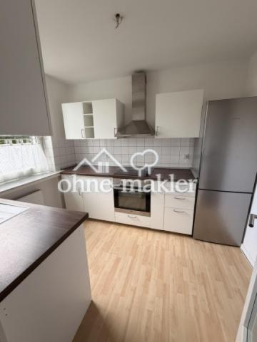 Küche Kühlschrank + Backofen