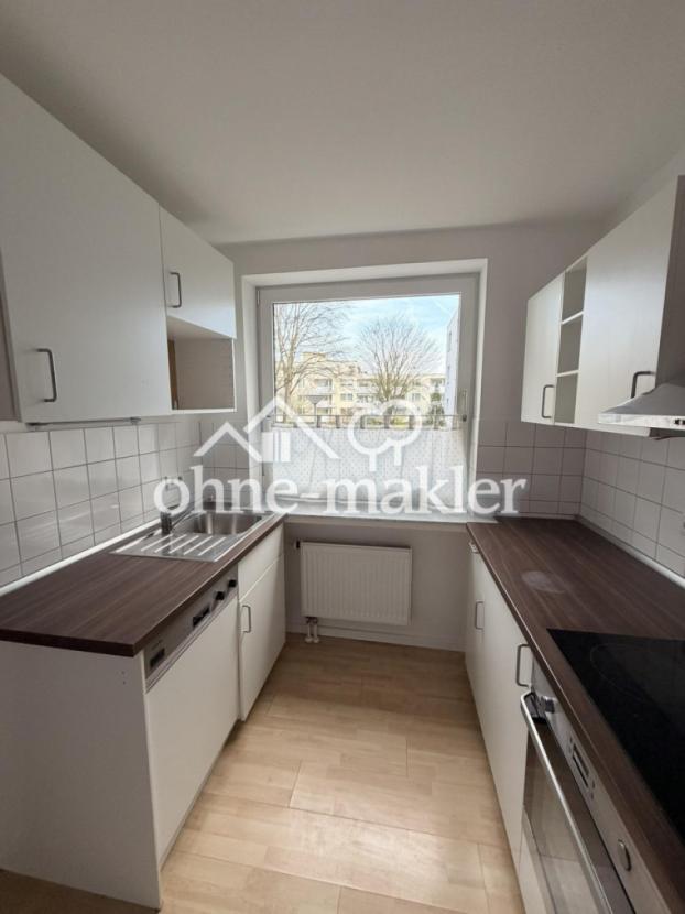 Küche mit Spühlmaschine 