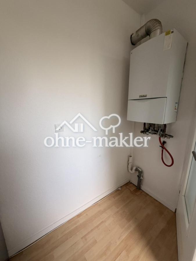 Küche, Platz für Waschmaschine