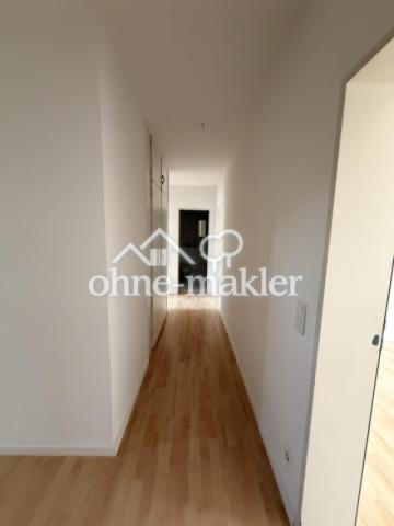 Flur mit Einbauschrank