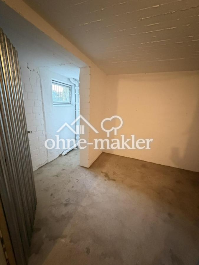 Kellerraum, frisch gestrichen