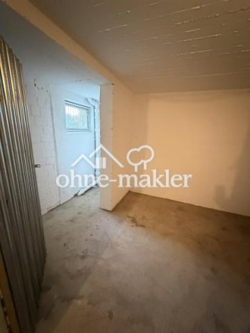 Kellerraum, frisch gestrichen