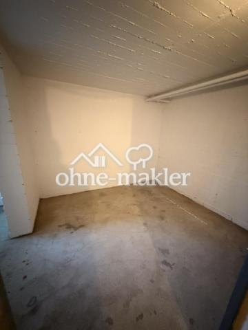 Kellerraum, frisch gestrichen