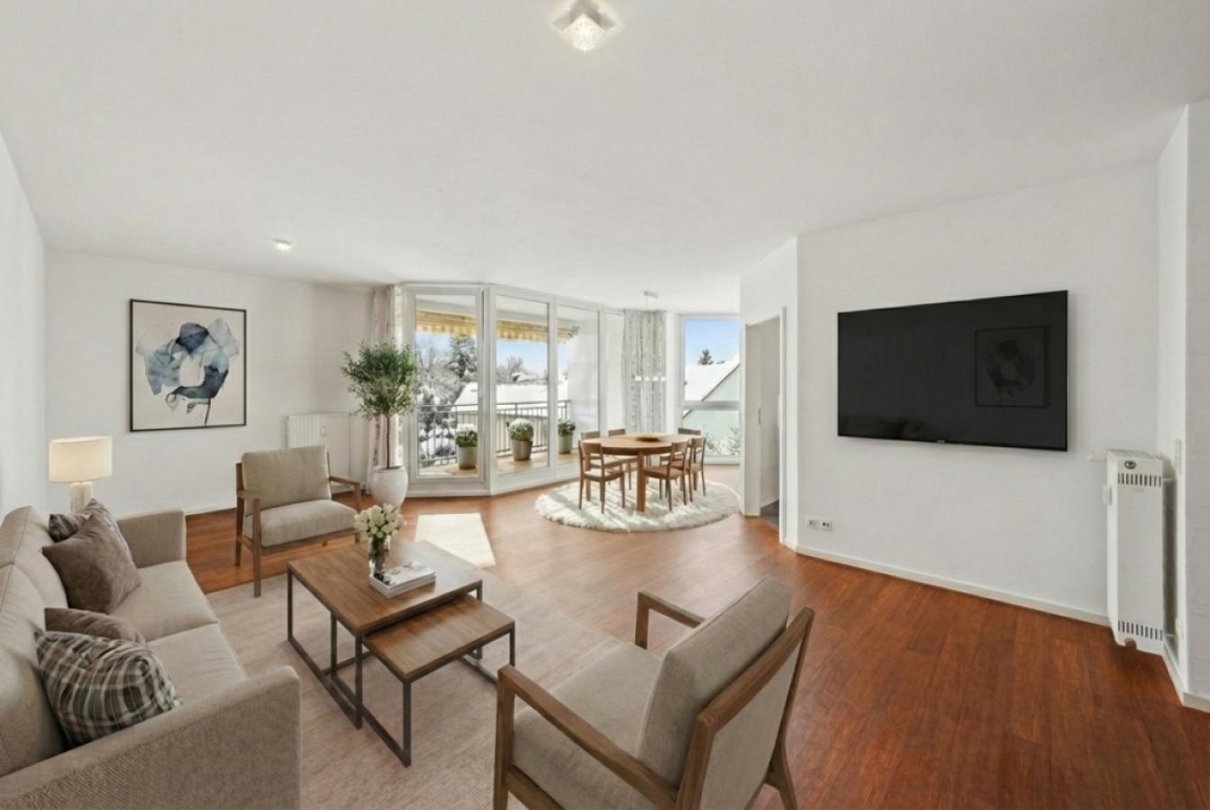 Wohn- Esszimmer - Ansicht 1