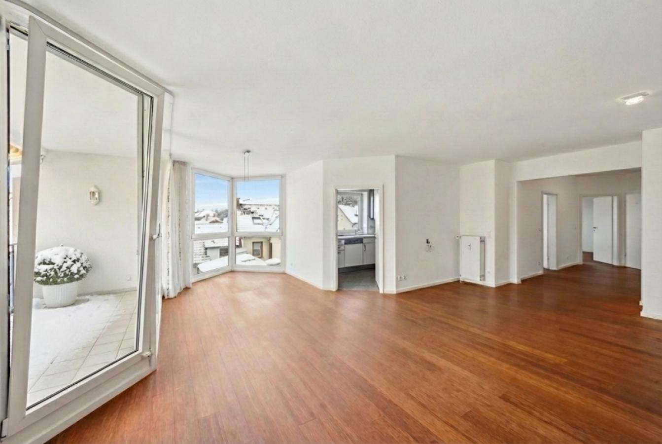 Wohn- Esszimmer - Ansicht 2