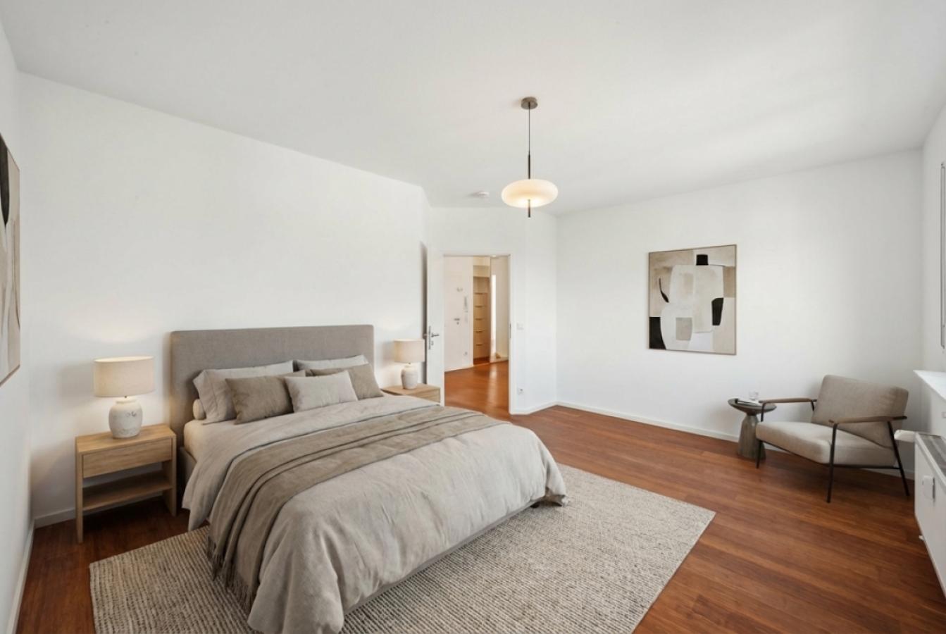 Schlafzimmer- Ansicht 2