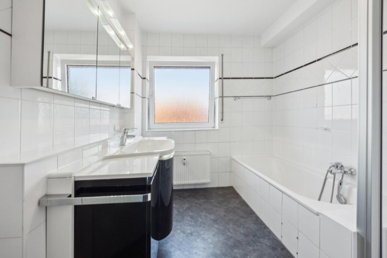 Badezimmer - Ansicht 1