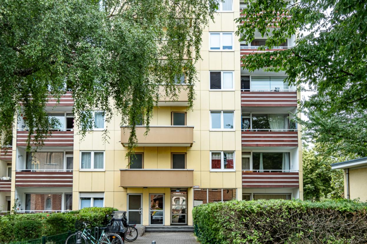 Hausansicht von Vorne