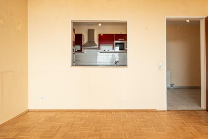 Durchreiche Wohnzimmer