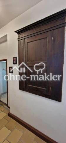 Historischer Einbauschrank