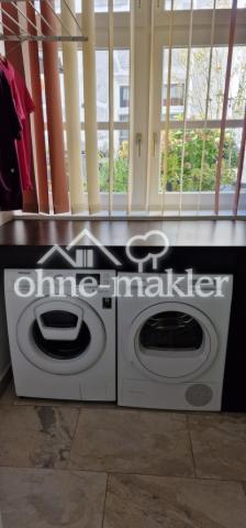 Wasch- und Trocknerbereich