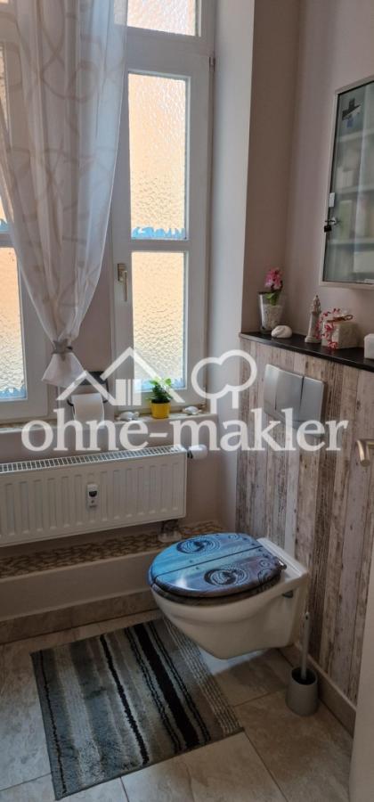 Toilette mit Unterbausystem