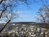 Winterimpressionen: Ausblick in unmittelbarer Nähe