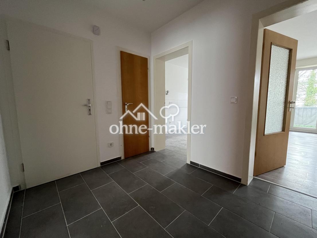 Eingang zu Wohnen,Küche